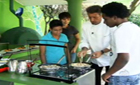 Top 3 recebe visita de chef renomado e prepara prato especial